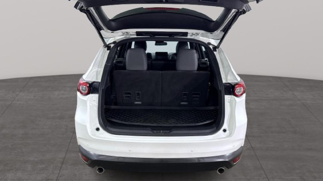 2022 Mazda CX-8 Gt (FWD), Automatic, 32919 km, Boot Inside View