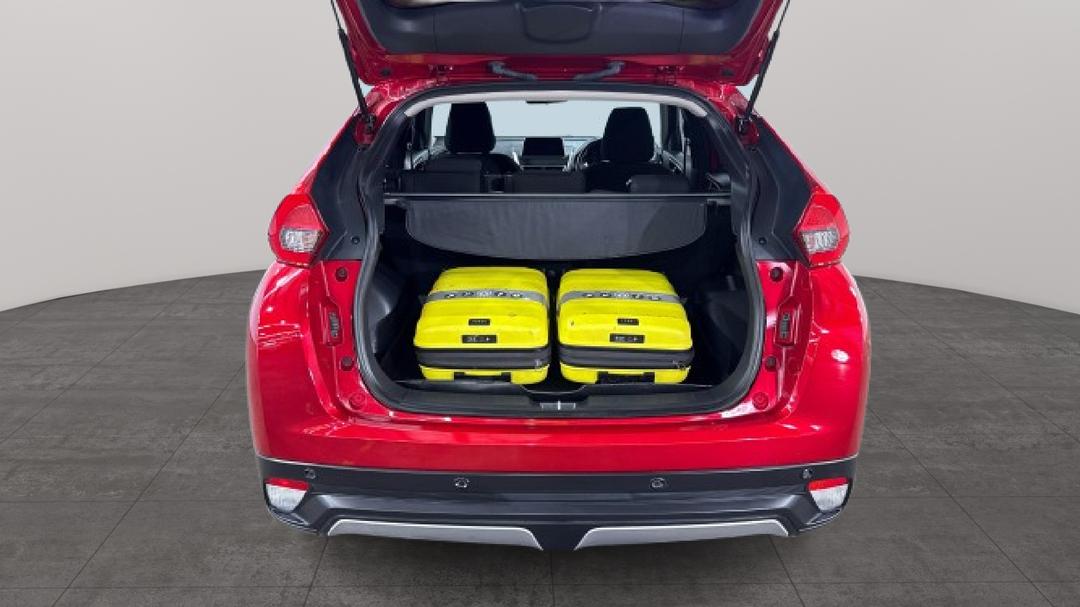2019 Mitsubishi Eclipse Cross Ls (2WD), Automatic, 73053 km, Boot Inside View with Luggage