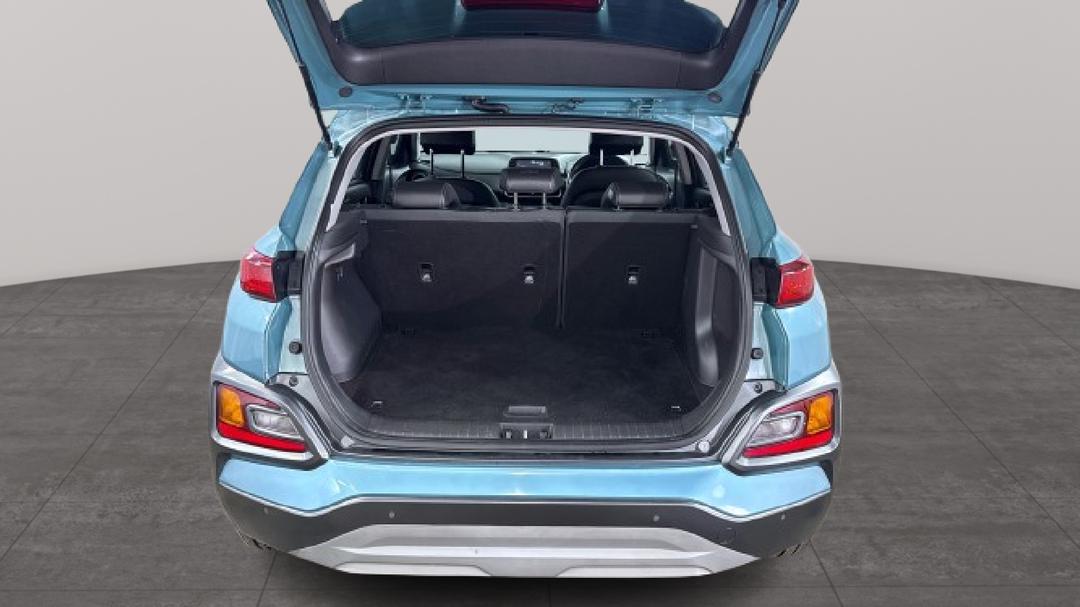 2019 Hyundai Kona Elite (FWD), Automatic, 117132 km, Boot Inside View