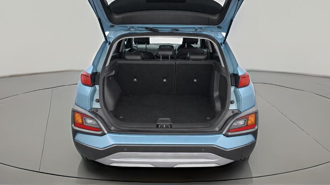 2019 Hyundai Kona Elite (FWD), Automatic, 117132 km, Boot Inside View