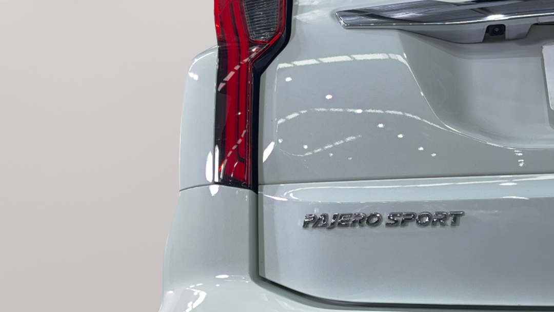 2023 Mitsubishi Pajero Sport Exceed (4wd) 7 Seat, Automatic, 14126 km, Badge (Boot Left Side)