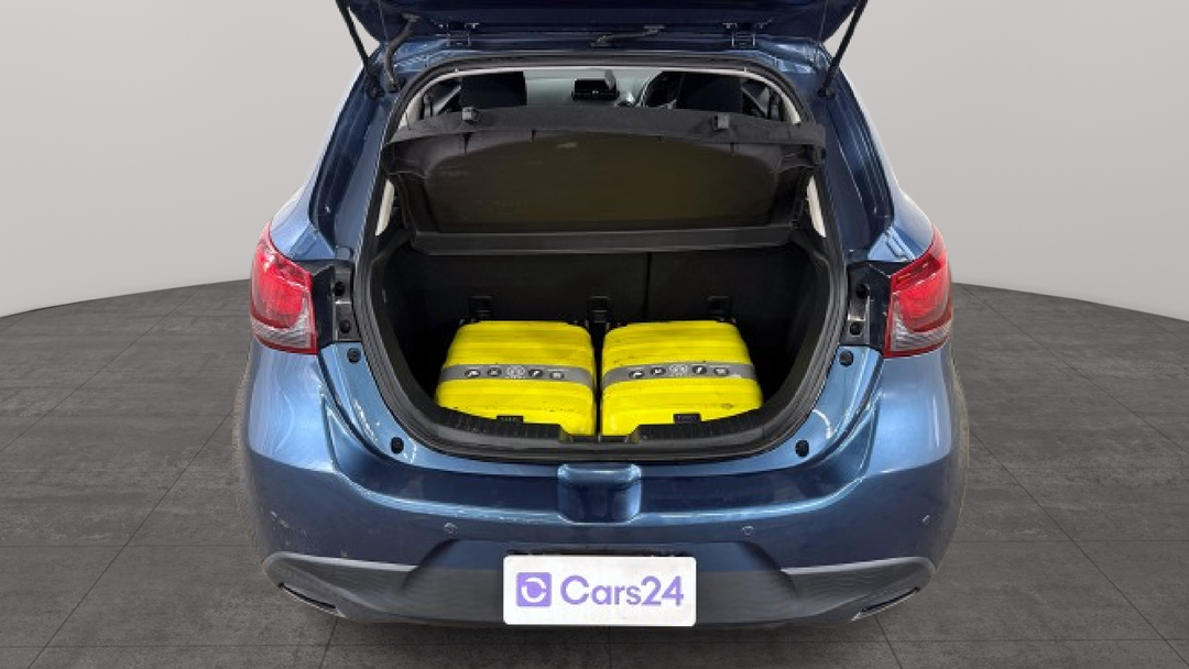 2017 Mazda Mazda2 Neo, Manual, 86429 km, Boot Inside View with Luggage