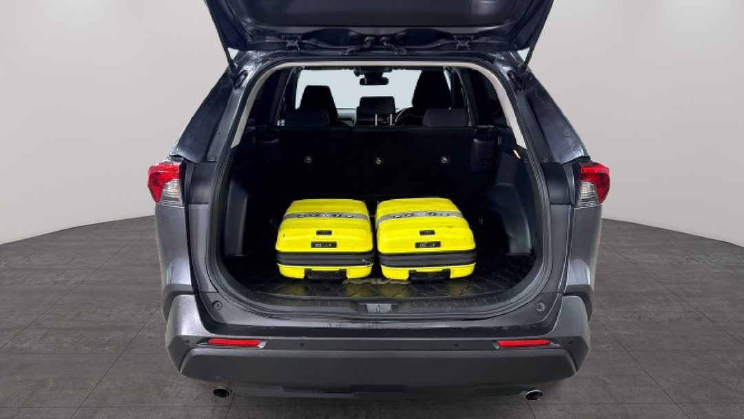 2019 Toyota RAV4 Gx (2WD), Automatic, 111024 km, Boot Inside View with Luggage