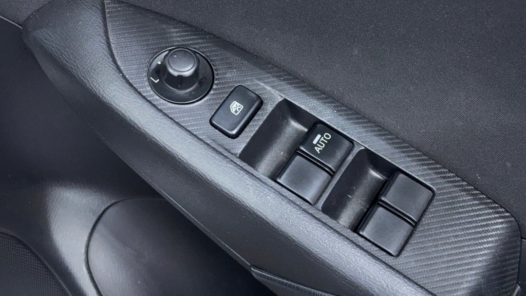 Drivers Side Door Panel Controls