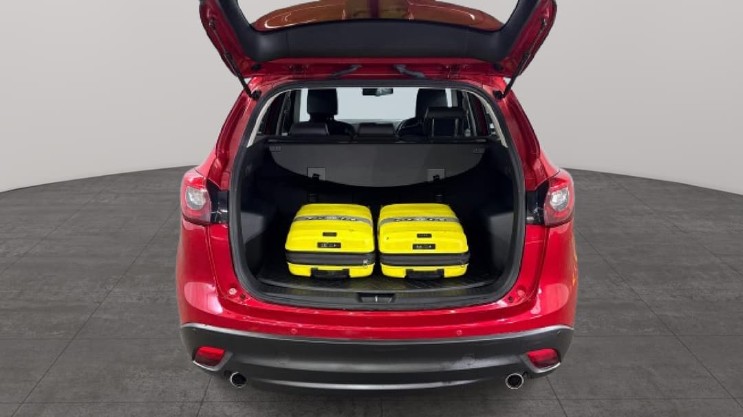 2016 Mazda CX-5 Gt (4x4), Automatic, 67102 km, Boot Inside View with Luggage