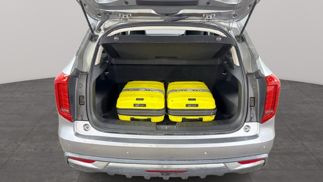 2021 GWM Haval Jolion Lux, Automatic, 87975 km, Boot Inside View with Luggage
