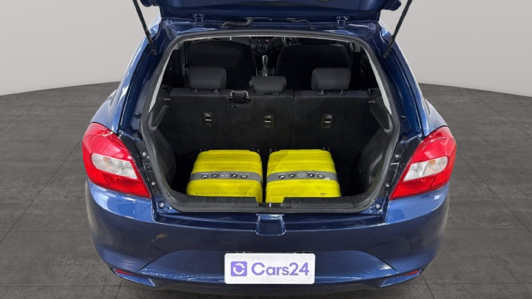 2020 Suzuki Baleno Gl, Automatic, 123097 km, Boot Inside View with Luggage