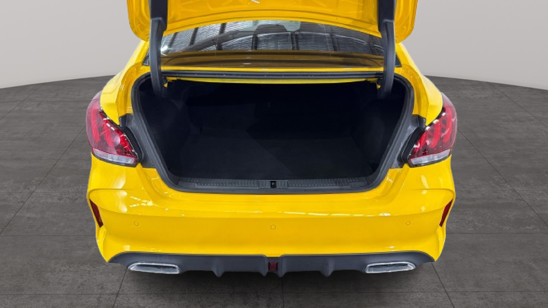 2024 MG Mg5 Essence, Automatic, 8742 km, Boot Inside View