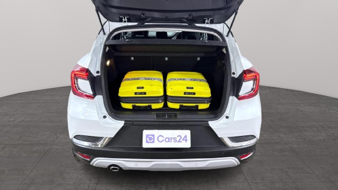 2021 Renault Captur Intens, Automatic, 62375 km, Boot Inside View with Luggage