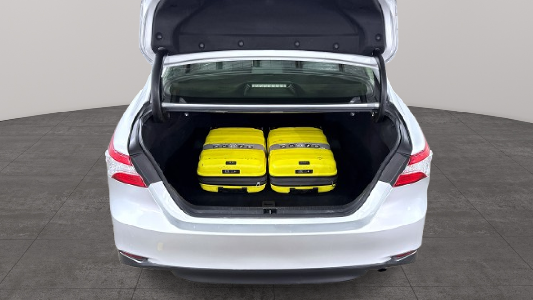 2019 Toyota Camry Ascent, Automatic, 72812 km, Boot Inside View with Luggage