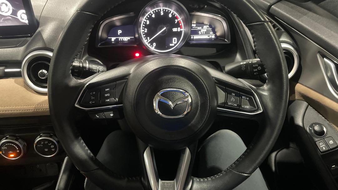 2024 Mazda CX-3 G20 Evolve, Automatic, 42000 km, Steering Wheel Close-up