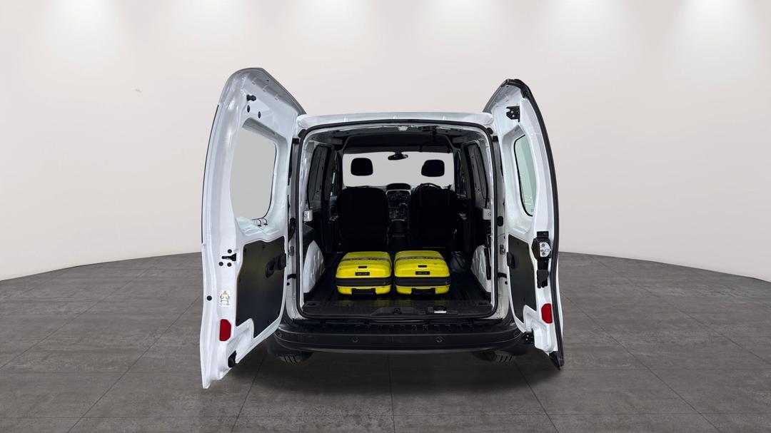 2021 Renault Kangoo Compact 1.2, Automatic, 10862 km, Boot Inside View with Luggage