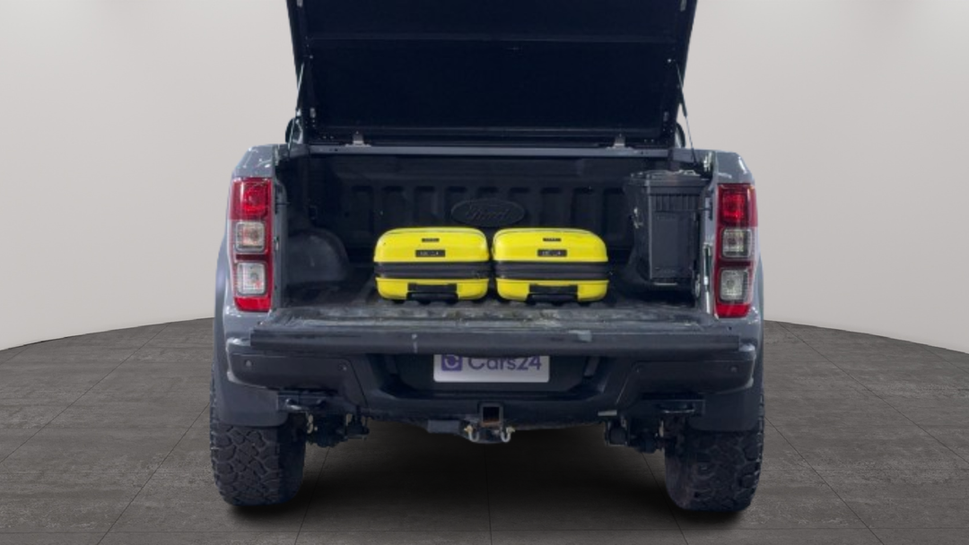 2020 Ford Ranger Raptor 2.0 (4x4), Automatic, 92455 km, Boot Inside View with Luggage