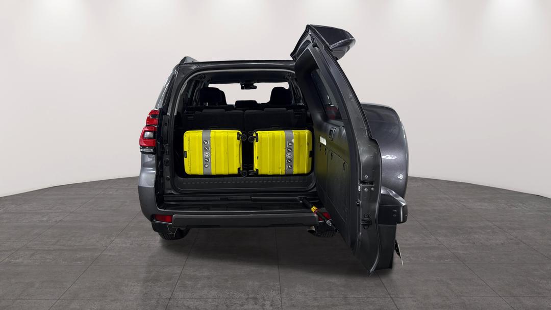 2023 Toyota Landcruiser Prado Gxl, Automatic, 61611 km, Boot Inside View with Luggage