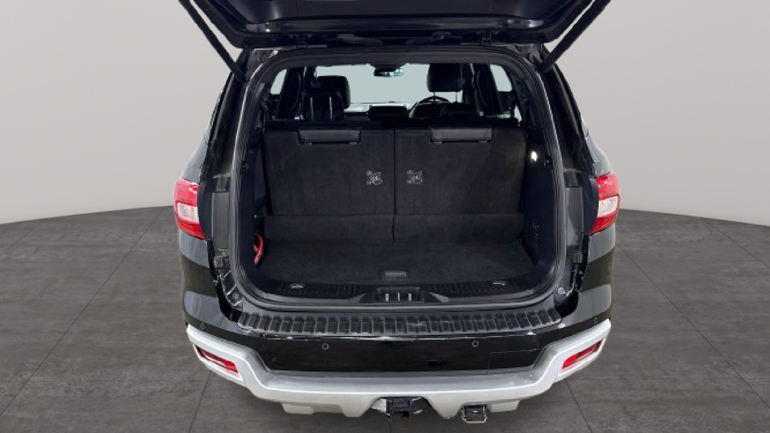 2019 Ford Everest Titanium (4WD 7 Seat), Automatic, 110075 km, Boot Inside View