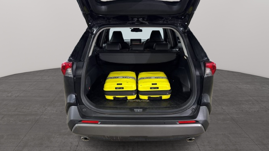 2021 Toyota RAV4 Cruiser (2WD), Automatic, 101962 km, Boot Inside View with Luggage