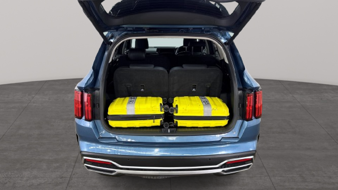 2022 Kia Sorento Gt-line 7 Seat, Automatic, 47164 km, Boot Inside View with Luggage