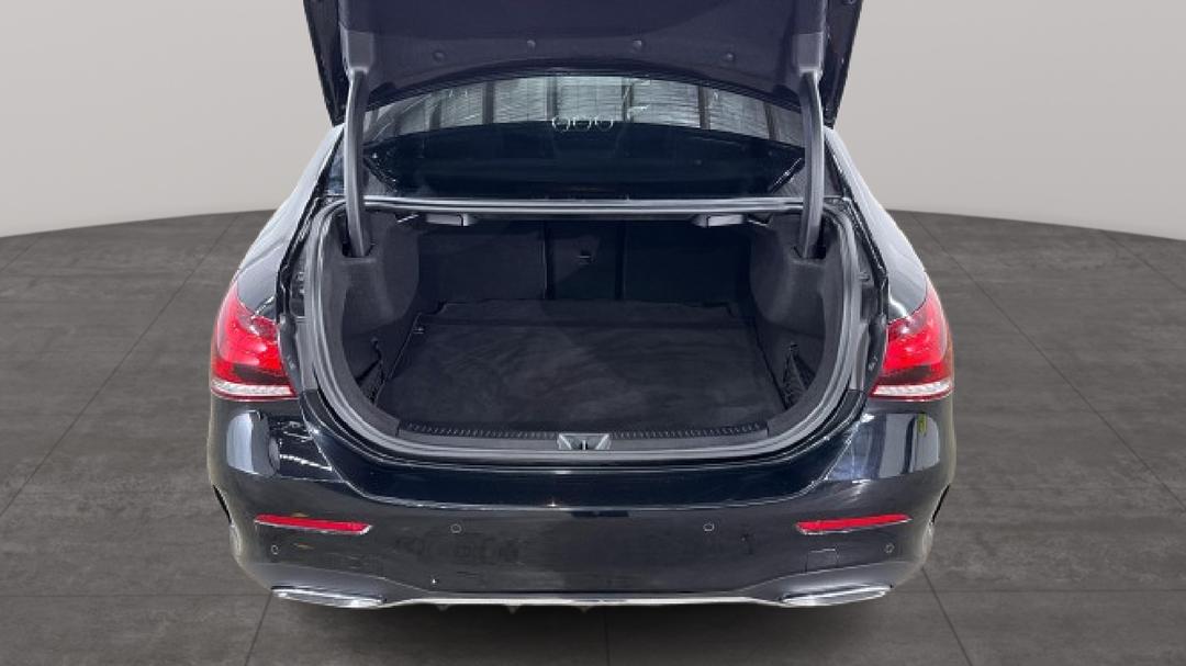 2019 Mercedes-benz A200 A200, Automatic, 43519 km, Boot Inside View