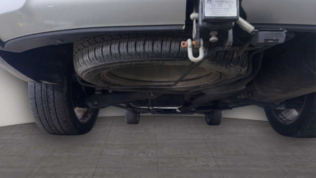 2016 Mitsubishi Outlander Ls (4x2), Automatic, 146446 km, Spare Wheel