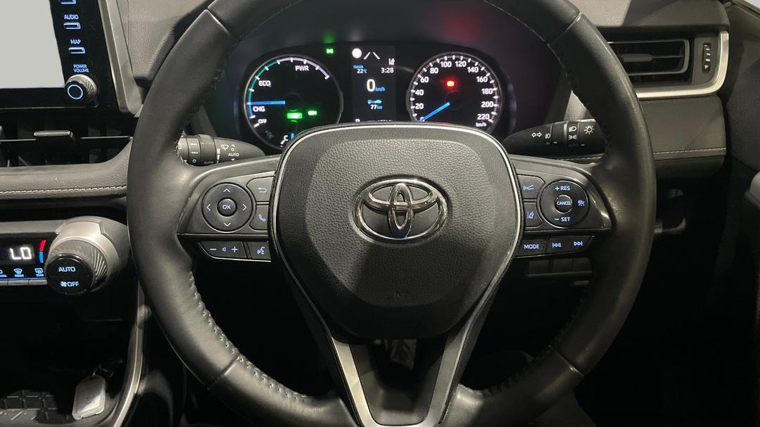 2022 Toyota RAV4 Gx (2WD) Hybrid, Automatic, 69764 km, Steering Wheel Close-up
