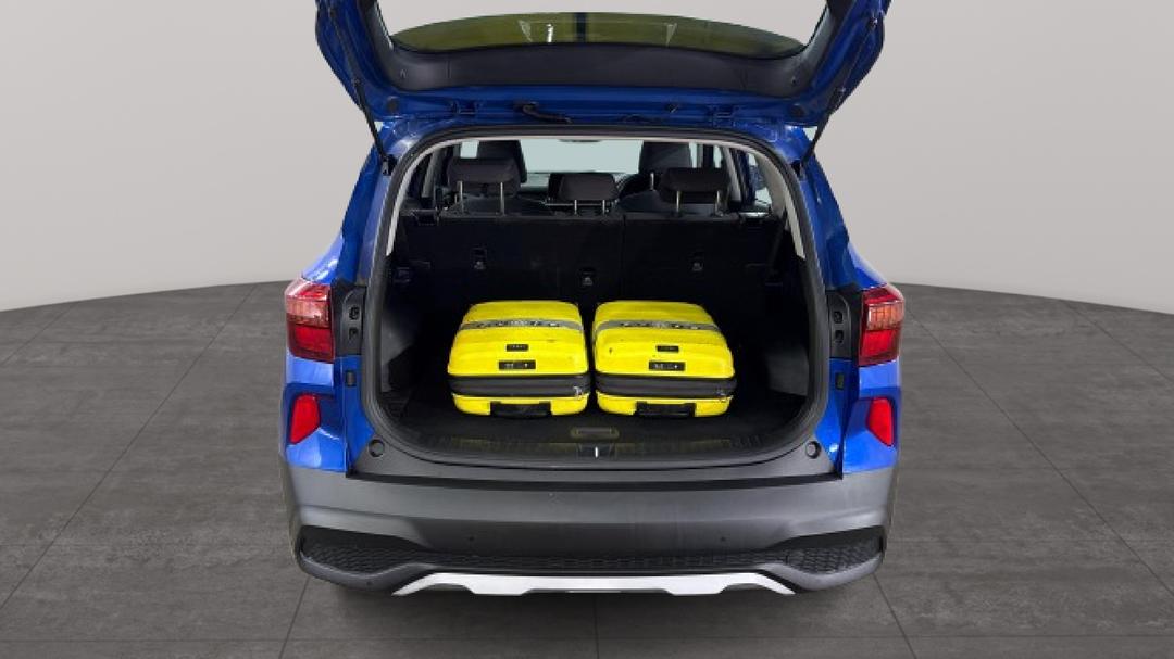 2020 Kia Seltos Sport (FWD), Automatic, 35006 km, Boot Inside View with Luggage