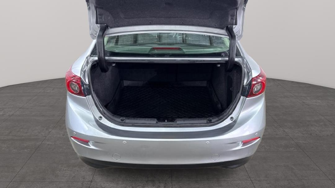 2016 Mazda 3 Maxx, Automatic, 135190 km, Boot Inside View