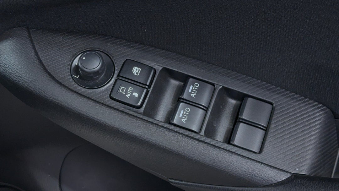 Drivers Side Door Panel Controls