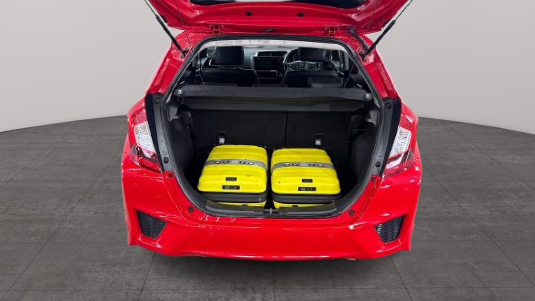 2015 Honda Jazz Vti-l, Automatic, 81613 km, Boot Inside View with Luggage