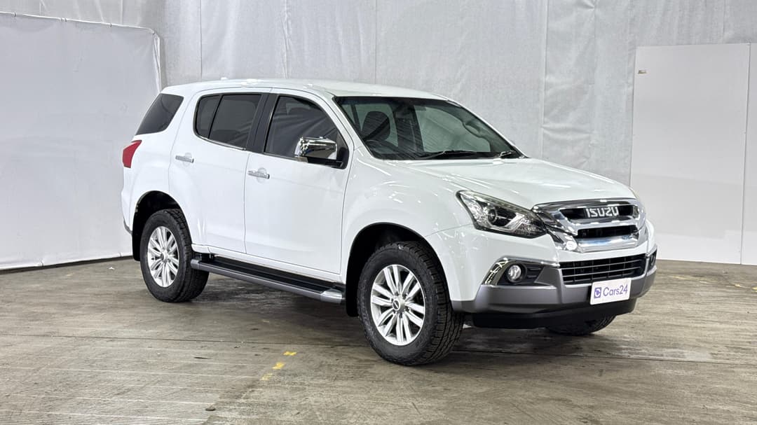 2017 Isuzu MU-X Ls-u (4x4), Automatic, 122650 km, 