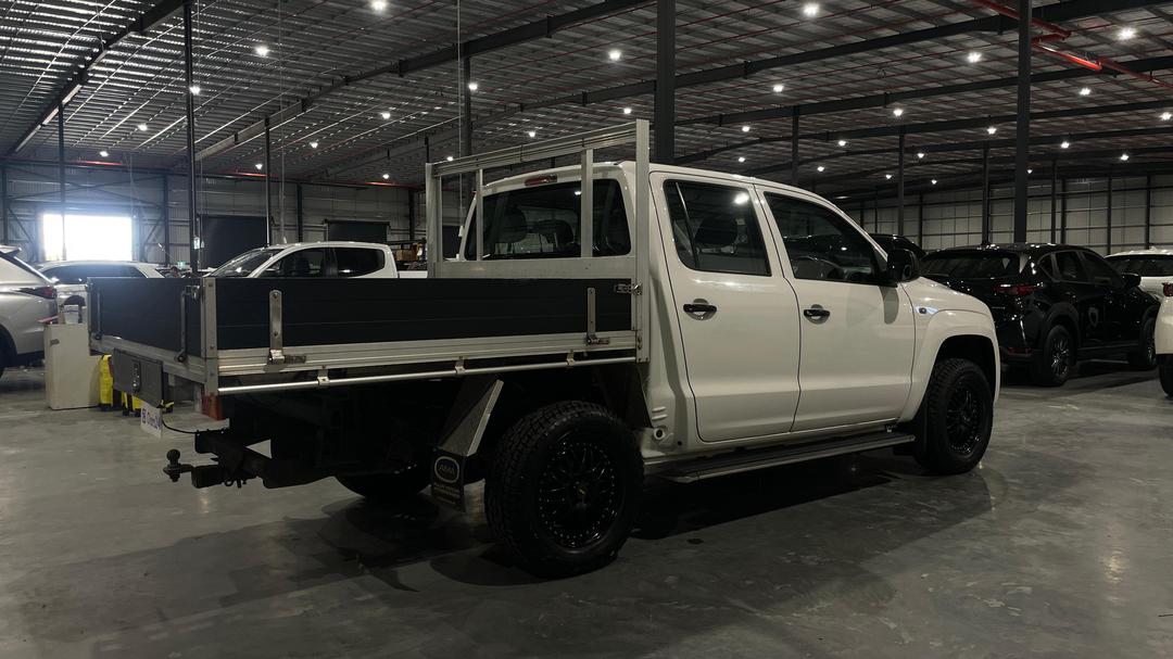 2016 Volkswagen Amarok Tdi340 (4x2), Manual, 126952 km, Right Back Diagonal (45- Degree) View