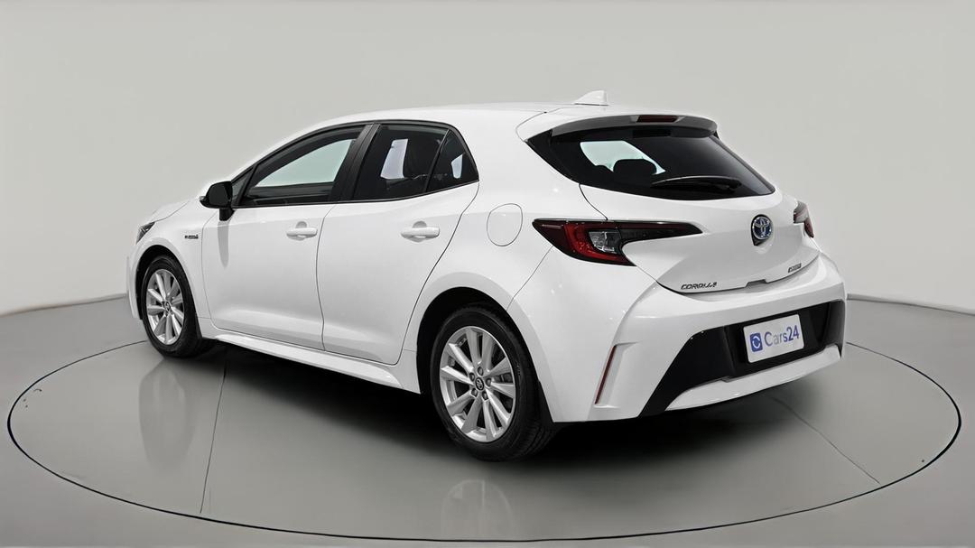 2023 Toyota Corolla Ascent Sport Hybrid, Automatic, 48937 km, Left Back Diagonal (45- Degree) View