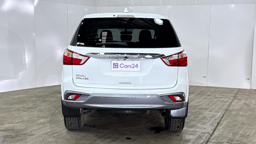 2017 Isuzu MU-X Ls-u (4x4), Automatic, 122650 km, Back/Rear View
