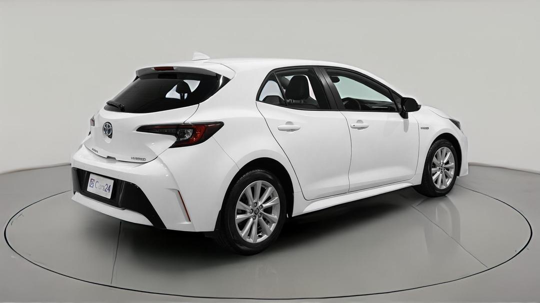 2023 Toyota Corolla Ascent Sport Hybrid, Automatic, 48937 km, Right Back Diagonal (45- Degree) View