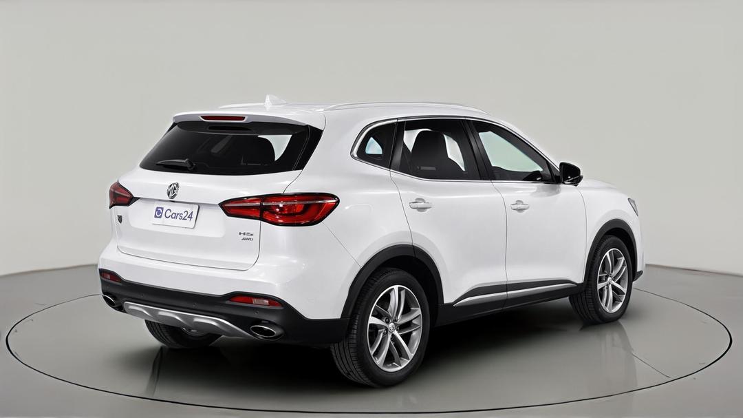 2021 MG HS Excite X, Automatic, 72630 km, Right Back Diagonal (45- Degree) View