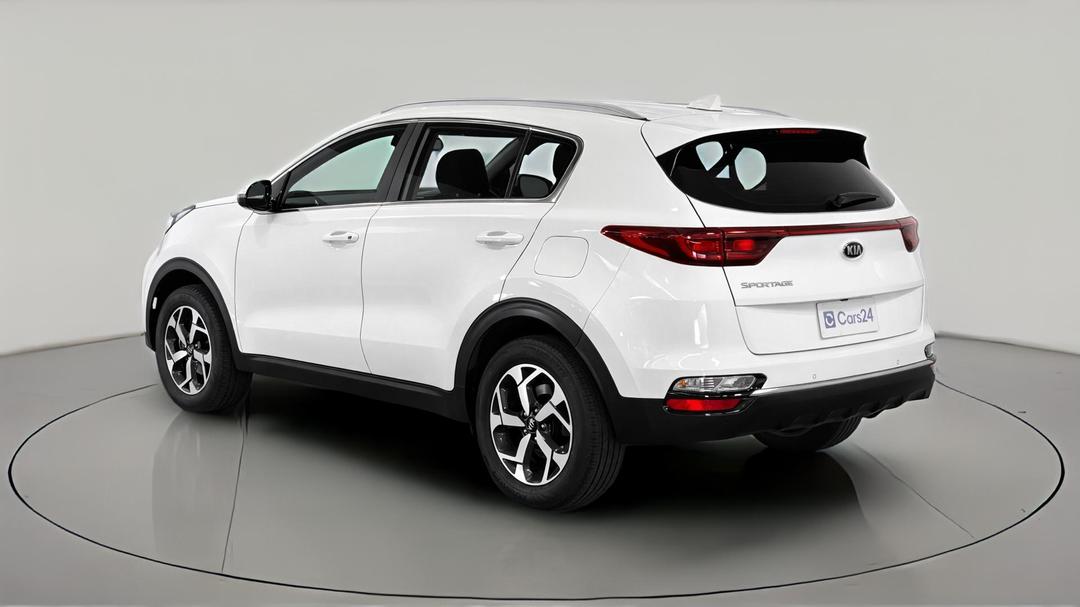 2020 Kia Sportage S (FWD), Automatic, 70352 km, Left Back Diagonal (45- Degree) View
