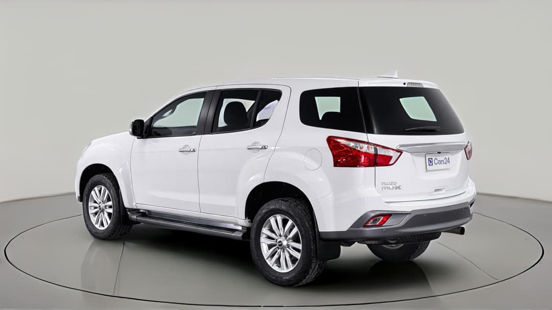 2017 Isuzu MU-X Ls-u (4x4), Automatic, 122650 km, Left Back Diagonal (45- Degree) View