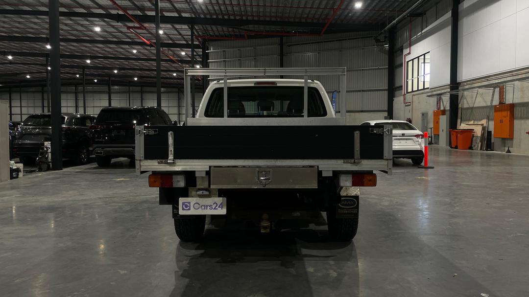 2016 Volkswagen Amarok Tdi340 (4x2), Manual, 126952 km, Back/Rear View