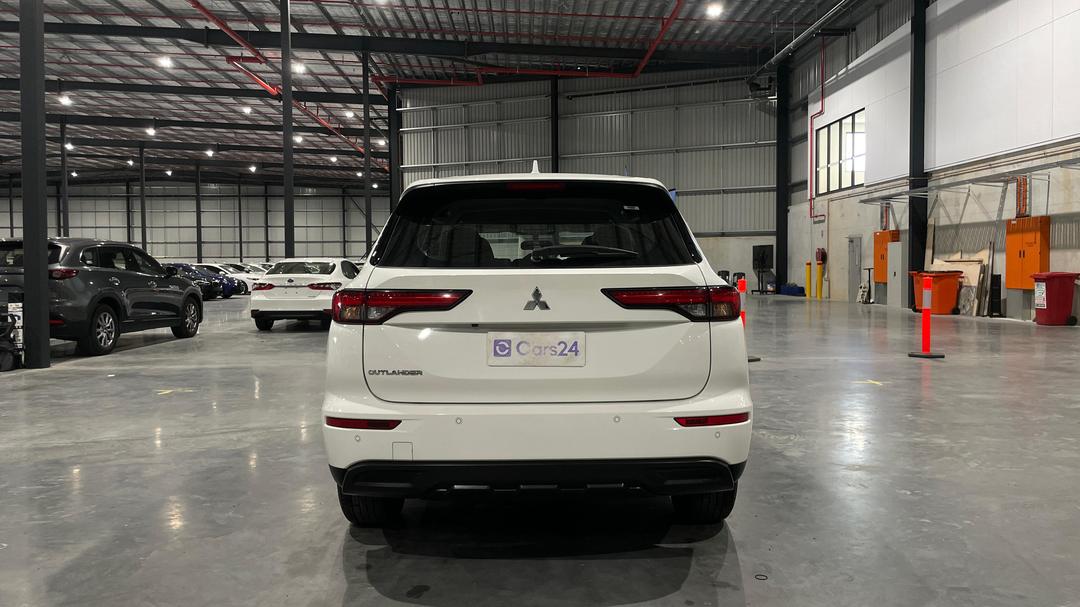 2024 Mitsubishi Outlander Es 5 Seat (2WD), Automatic, 50888 km, Back/Rear View