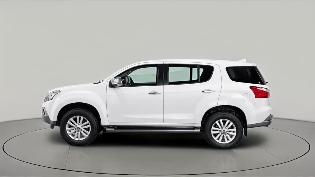 2017 Isuzu MU-X Ls-u (4x4), Automatic, 122650 km, Left Side View