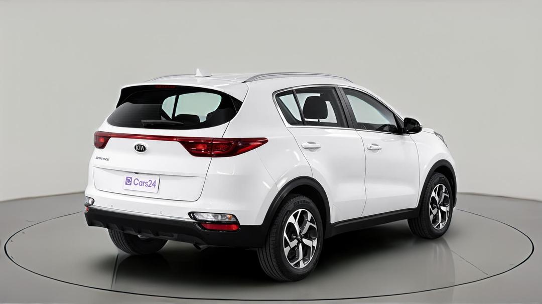2020 Kia Sportage S (FWD), Automatic, 70352 km, Right Back Diagonal (45- Degree) View