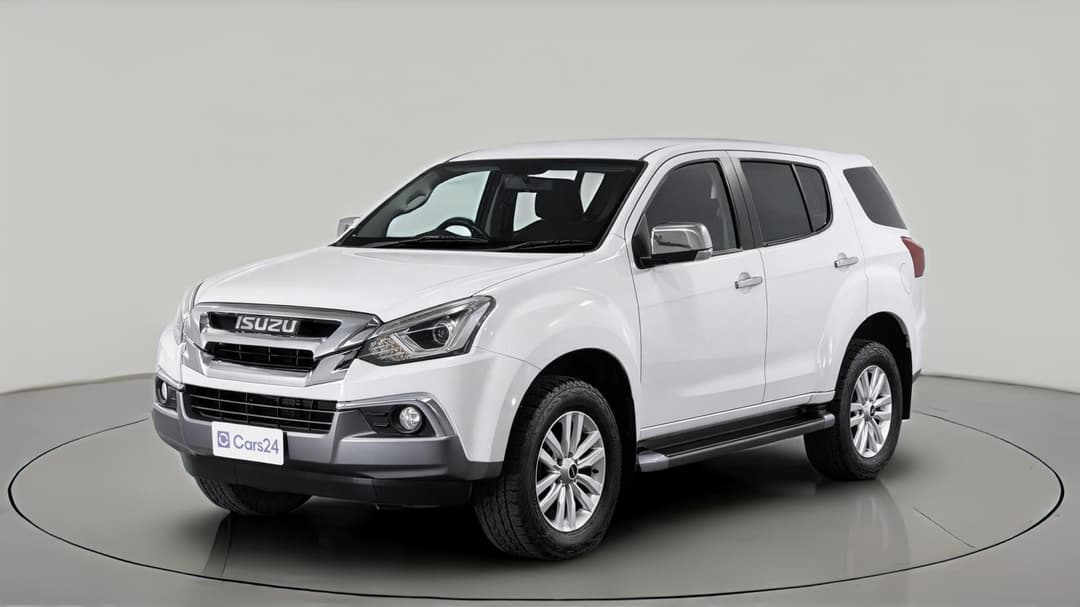 2017 Isuzu MU-X Ls-u (4x4), Automatic, 122650 km, Left Front Diagonal (45- Degree) View