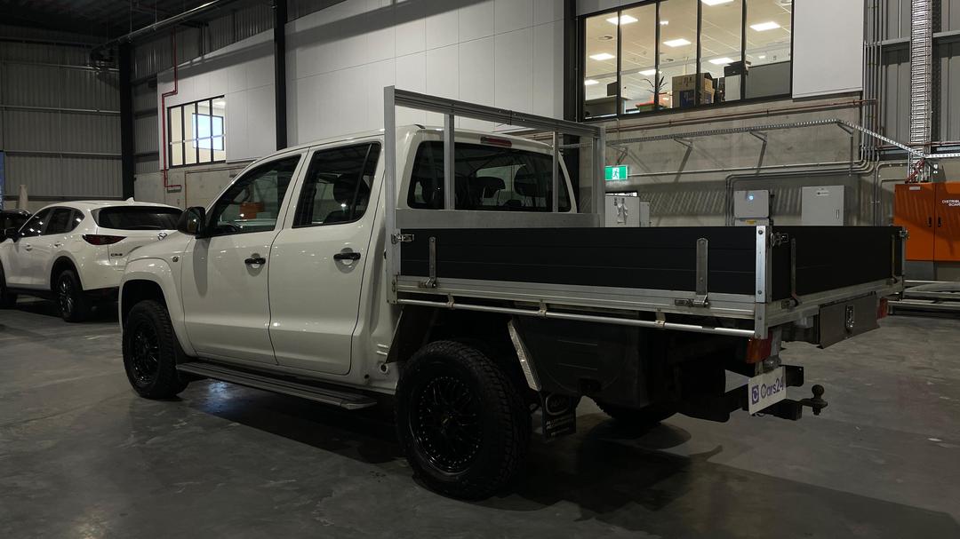 2016 Volkswagen Amarok Tdi340 (4x2), Manual, 126952 km, Left Back Diagonal (45- Degree) View