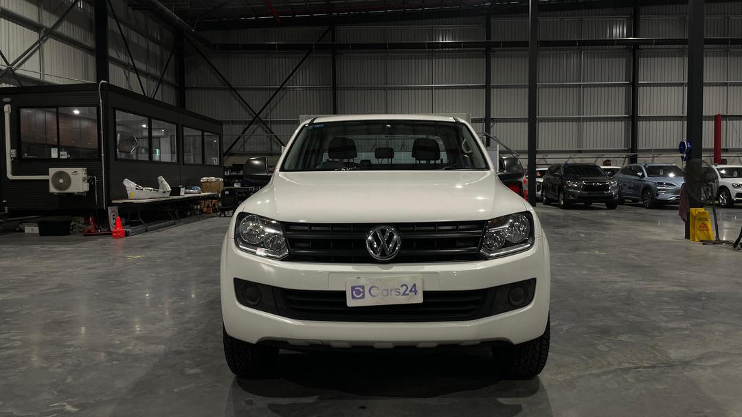 2016 Volkswagen Amarok Tdi340 (4x2), Manual, 126952 km, Front View