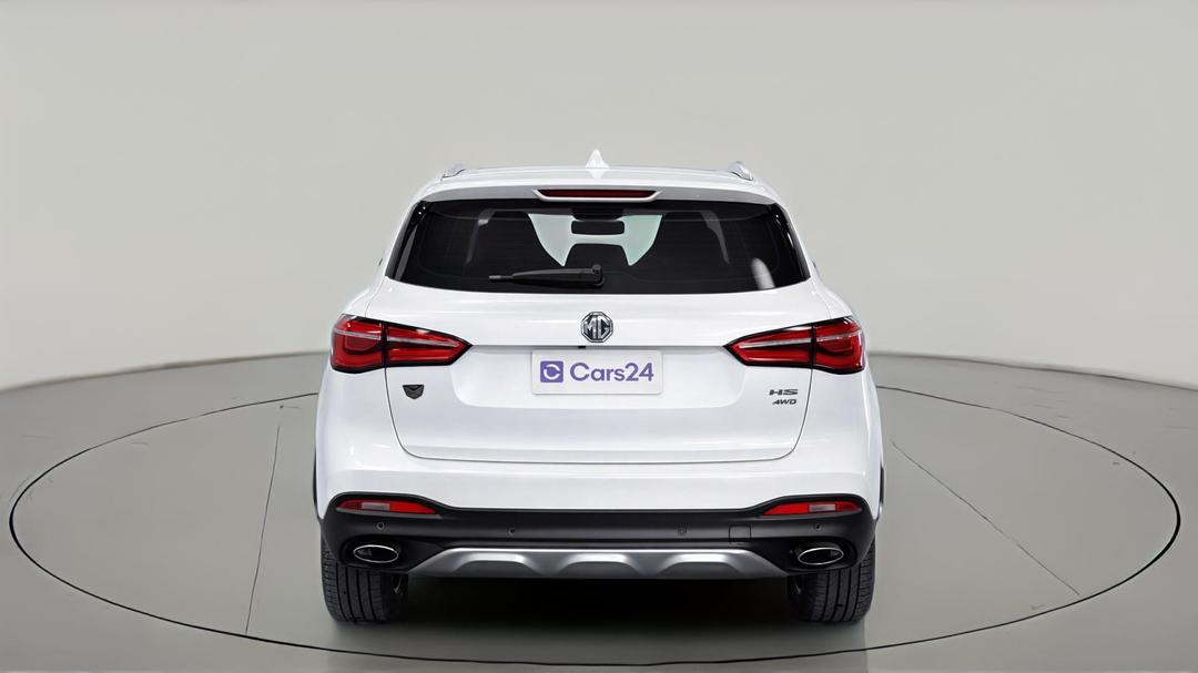 2021 MG HS Excite X, Automatic, 72630 km, Back/Rear View