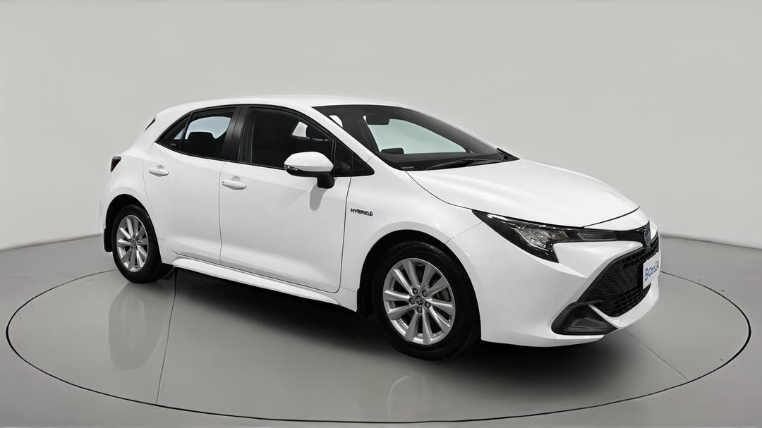 2023 Toyota Corolla Ascent Sport Hybrid, Automatic, 48937 km, Right Front Diagonal (45- Degree) View