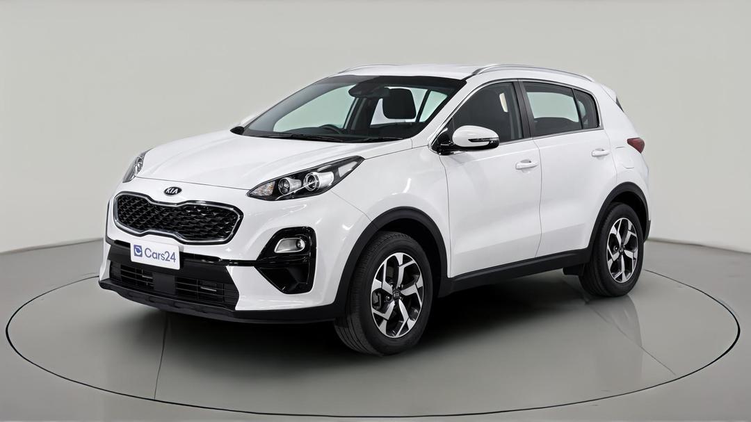 2020 Kia Sportage S (FWD), Automatic, 70352 km, Left Front Diagonal (45- Degree) View
