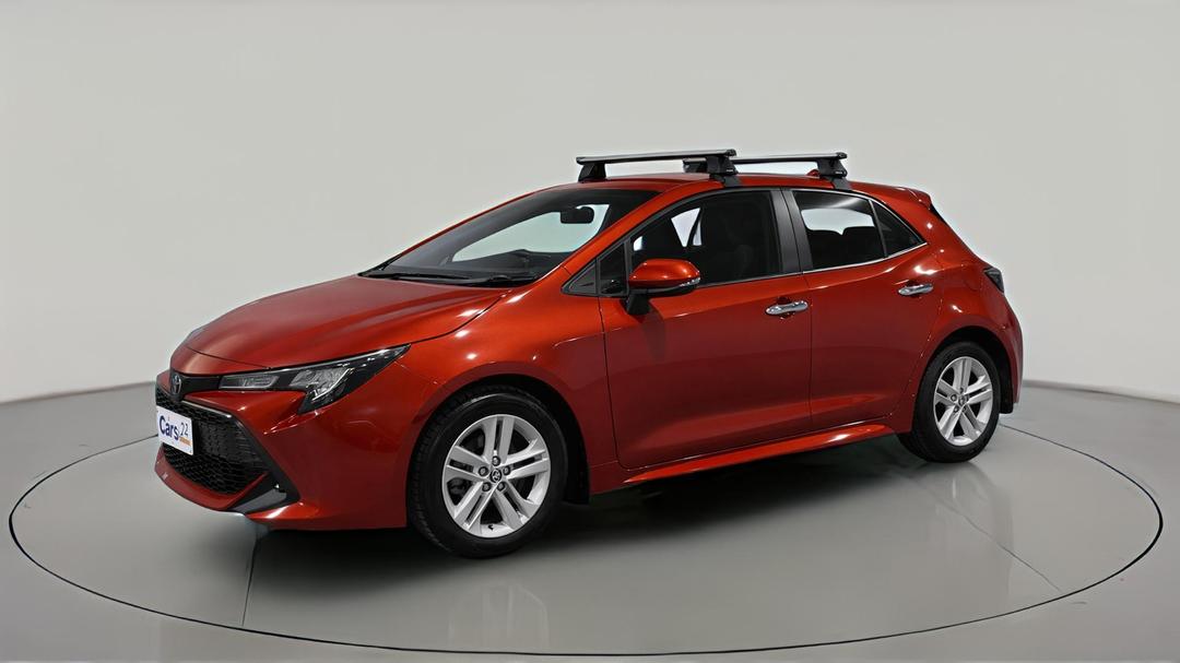 2019 Toyota Corolla Ascent Sport, Automatic, 85745 km, Left Front Diagonal (45- Degree) View