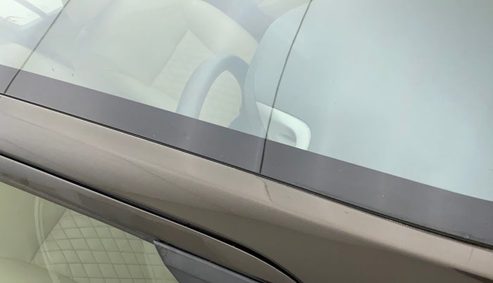 2015 Honda City 1.5L I-VTEC V MT, Petrol, Manual, 91,368 km, Right A pillar - Minor scratches