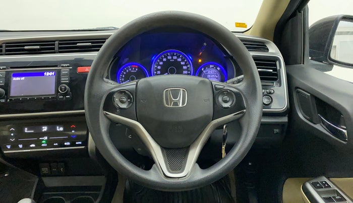 2015 Honda City 1.5L I-VTEC V MT, Petrol, Manual, 91,368 km, Steering Wheel Close Up