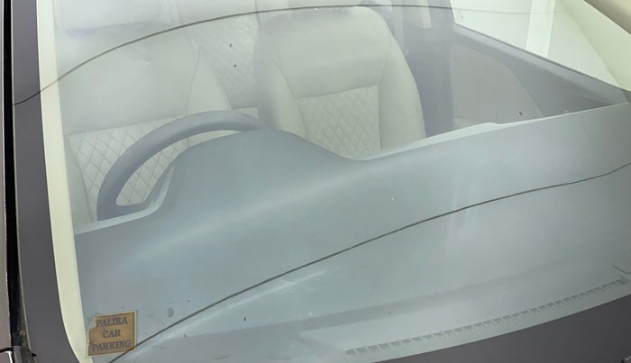 2015 Honda City 1.5L I-VTEC V MT, Petrol, Manual, 91,368 km, Front windshield - Minor spot on windshield